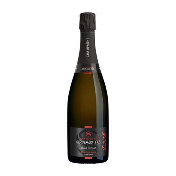 Serveaux Grand Vintage Extra Brut Champagne 75 Cl 13% Vol.