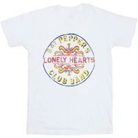 the beatles tops y camisetas painted pepper para mujer