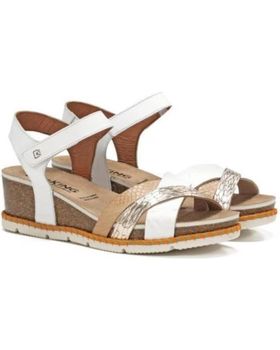 de DORKING SANDALIA GOLD BLANCA DE BY FLUCHOS BLANCO
