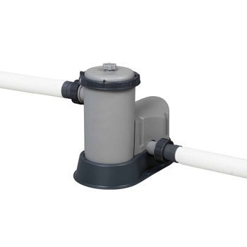 Depuradora Con Filtro De Cartucho Para Piscinas Desmontables Bestway De 5.678 Litros/hora Conexión 32 Mm