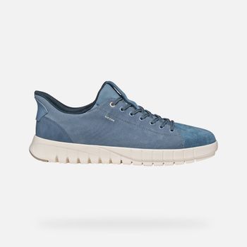 GEOX Flextride Plus Hombre Azul Vaquero
