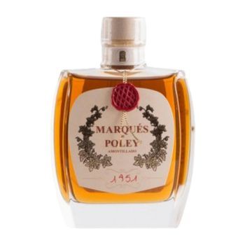 Toro Albalá Vino Generoso Marqués De Poley Amontillado Montilla-moriles Petaca 20 Cl 21% Vol.