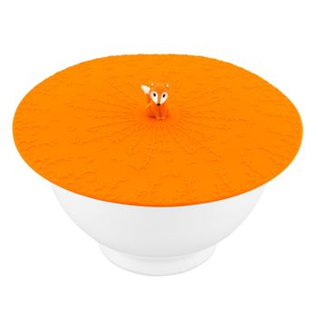 Tapa para bol  renard silicona  ø 19,5  cm x ø 19,5  cm x ø 19,5  cm