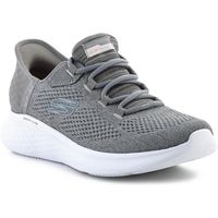 skechers zapatillas skech-lite pro - natural beauty 150012-gymt graymt para mujer