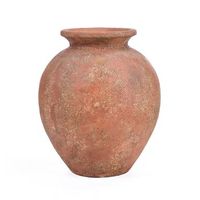florero terracota bazar bizar clay silence