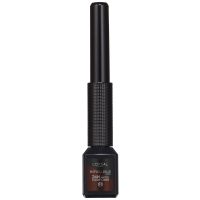 loreal paris matte signature liquid eyeliner 3ml various shades - 03 brown