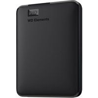 wd elements se portable hard drive - 4 tb black black