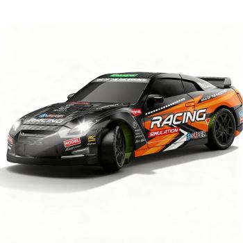 ZY013 RTR 1/43 2.4G 4WD Coche RC Drift Mini Proporcional Completo Luz LED Opcional Giroscopio Control Remoto Vehículos d