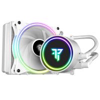 tempest liquid cooler 120 rgb kit refrigeracion liquida 120mm blanco