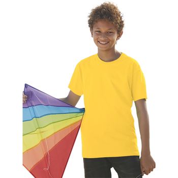 Fruit Of The Loom Camiseta 61019 para niño