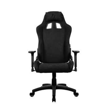 Silla gaming Arozzi AVANTI-SFB-PBK tejido transpirable respaldo reclinable 165°