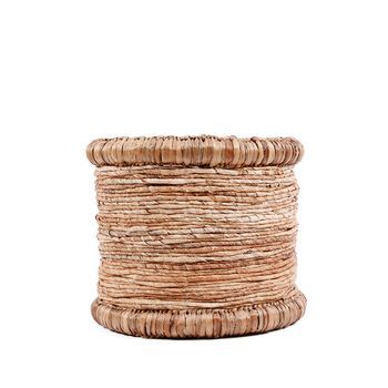 Cesta Jacinto Agua Bazar Bizar Chuka Jacinto 38x38x34 Cm - Natural