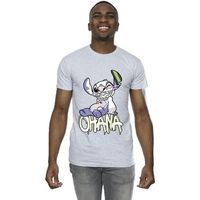disney camiseta ohana para hombre