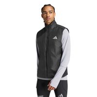 adidas adi365 warm chalecos para correr hombres - negro