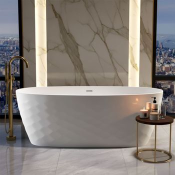 Bañera De Pie Gaja White 170