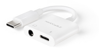 nanocable adaptador usb-c a jackusb-ch pd 60w
