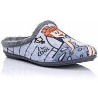 vulca-bicha pantuflas zapatilla de casa - betty y vilma para mujer