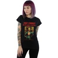 david bowie camiseta bi16862 para mujer