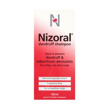 Nizoral Shampoo 2% 100ml