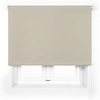 estor translucido premium a medida - estor translucido tamano 65x165 - estor enrollable color marfil  blindecor