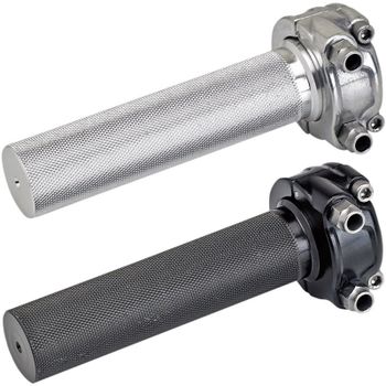 Acelerador 1'' doble-cable desmo BiltWell Whisky