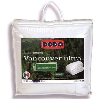 Edredón Templado Vancouver - 220 X 240 Cm - Blanco