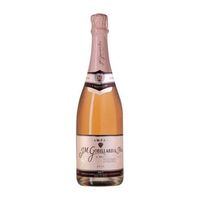 jm gobillard hautvillers rose brut champagne 75 cl 125 vol