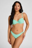 hunkemoller braguita de bikini highleg luxe verde