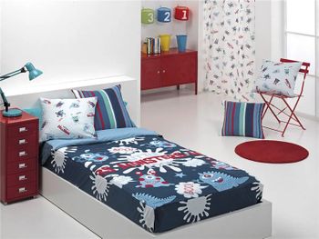 Sacolit monsters ajustable ligero para cama nido cañete