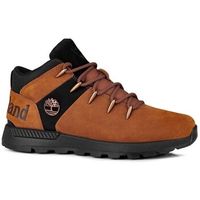 timberland botines sprint trekker lace up rust para hombre