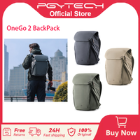 mochila pgytech onego 2 bolsa de hombro para fotografia bolsa para camara dslr bolsa de almacenamiento para ordenador portatil adecuada para nikon sony canon