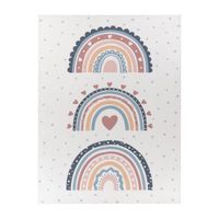 alfombra infantil eliza multicolor 200x280 cm