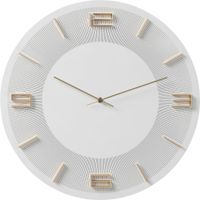 reloj pared blancooro o49cm