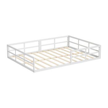 Cama Infantil Minno 205 X 145 Cm Sin Colchón Vitalispa
