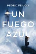 un fuego azul