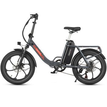 Bicicleta Eléctrica Plegable Maxtron Mule, Fat Bike De 20