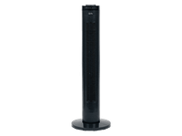 ventilador de torre - jata jvvt3044 45 w 3 velocidades caudal 1080 mh temporizador hasta 75h negro