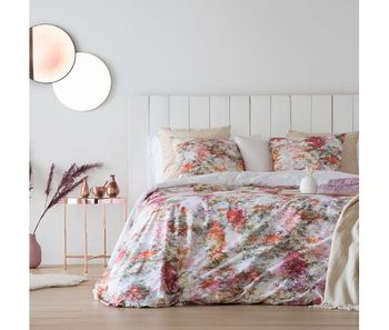 Funda nórdica  baciu   260x240cm  - rosa