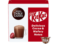capsulas monodosis - dolce gusto kit kat 16 capsulas
