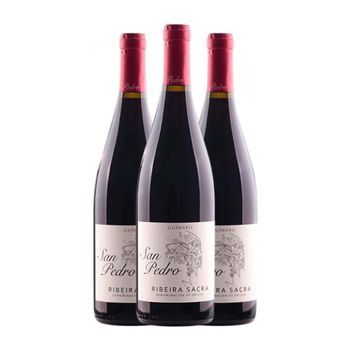 Guímaro Vino Tinto San Pedro Ribeira 75 Cl 13% Vol. (pack De 3 Unidades)