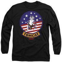 top gun tops y camisetas tomcat para hombre