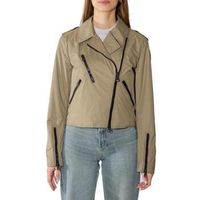 blauer chaqueta zamora para mujer