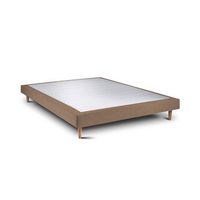 base de cama rigida 15 tribu  taupe conica 200 x 100 cm