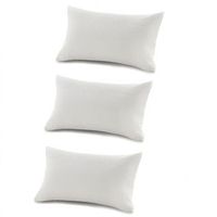 almohadas pack de 3 100 visco copos y pur 90cm