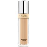 prada reveal skin optimising refillable foundation 30ml various shades - lw15 - light warm