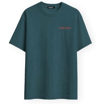 Organic Monkey Camiseta The One T-Shirt - Petrol para hombre