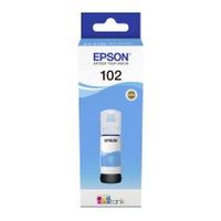 epson 102 original botella de tinta ecotank colores separados
