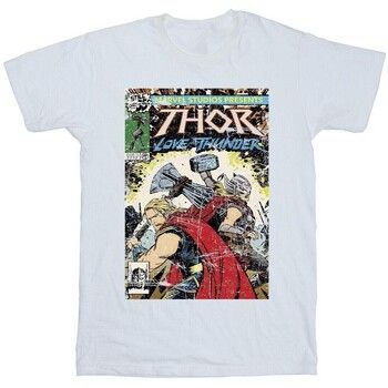 Marvel Camiseta Love And Thunder para hombre