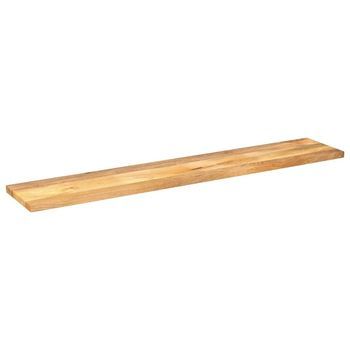 Tablero De Mesa | Tablero Escritorio Rectangular Madera Maciza Mango 180x20x3,8 Cm