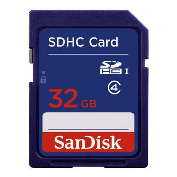 Sandisk SDSDB-032G-B35 32GB SDHC Clase 4